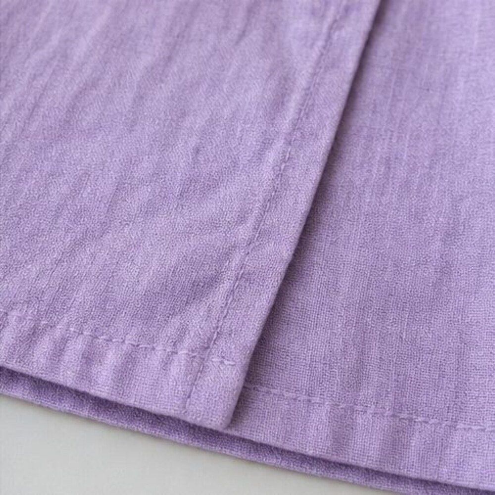 Lilac Ruffle Blouse - Picture 6 of 6